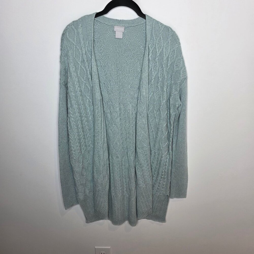 Chico's‎ Cardigan Womens 2 (Large)